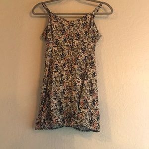 Cute Woman’s floral mini dress